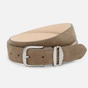 Aureum Suede Leather Belt NWT